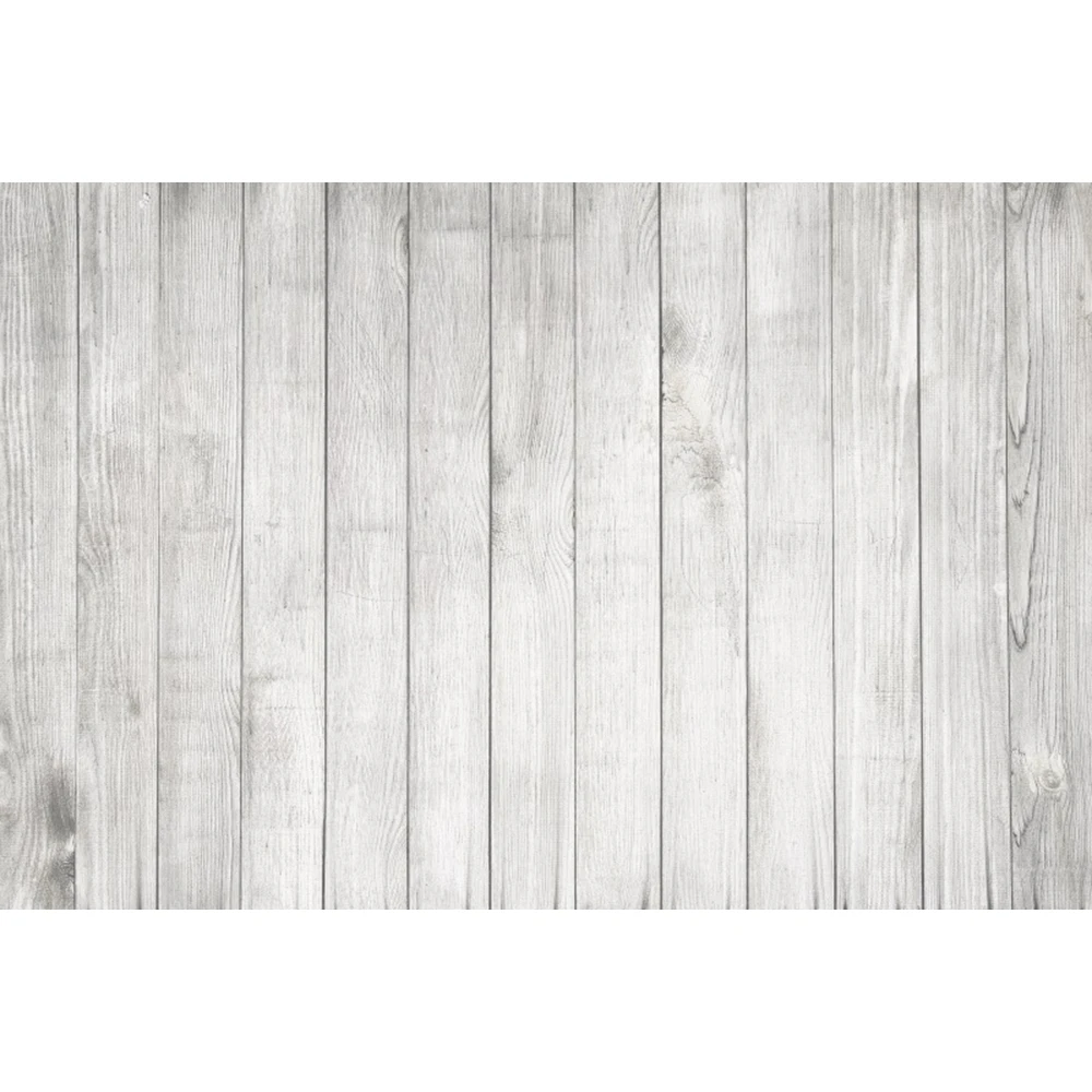 White Wood Board Texture Wooden Floor Newborn Baby Shower Backdrop Wedding Plank Photography Background For Photo Studio