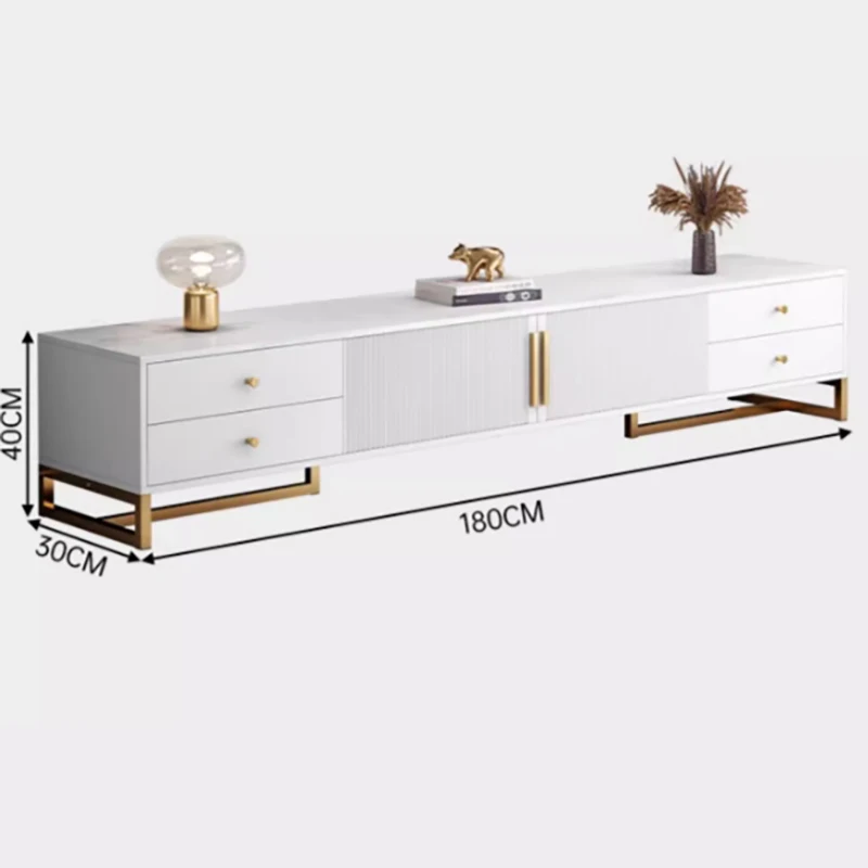 Modern Ground Tv Stand Living Room Aesthetic Industrial China Tv Cabinet Luxury Entertainment Soporte De Televisor Furniture