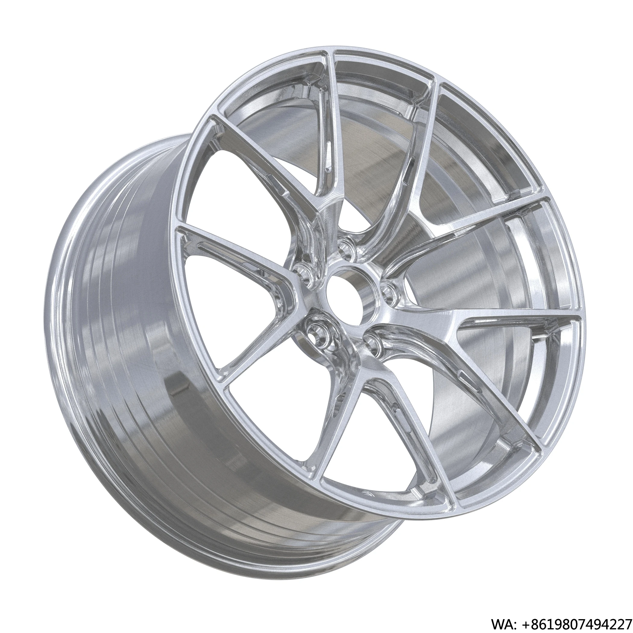 

WOA Forged Shop Wheels Exclusive Chrome Finish 5x112 5x120 Fit F80 F82 F90 E46 E92 M3 M4 F30 G20 G30 G80 G82 330i Rims