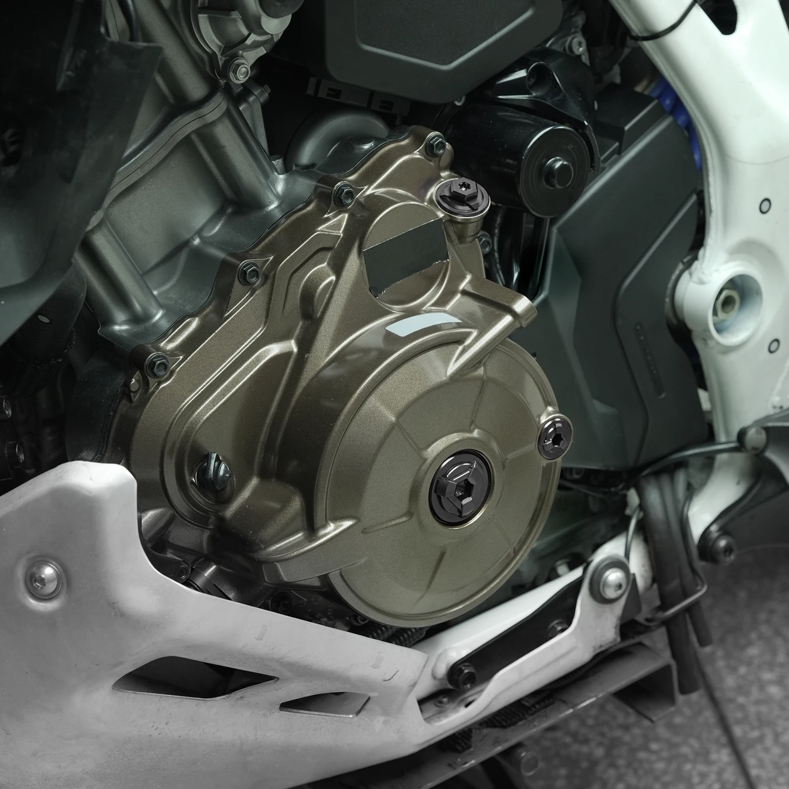 Für Honda CRF1100L CRF1000L Africa Twin Adventure Sports 2020-2026 Motorsteuergehäusedeckel Öleinfülldeckel Africa Twin CRF1100L 1000L – Detail 7