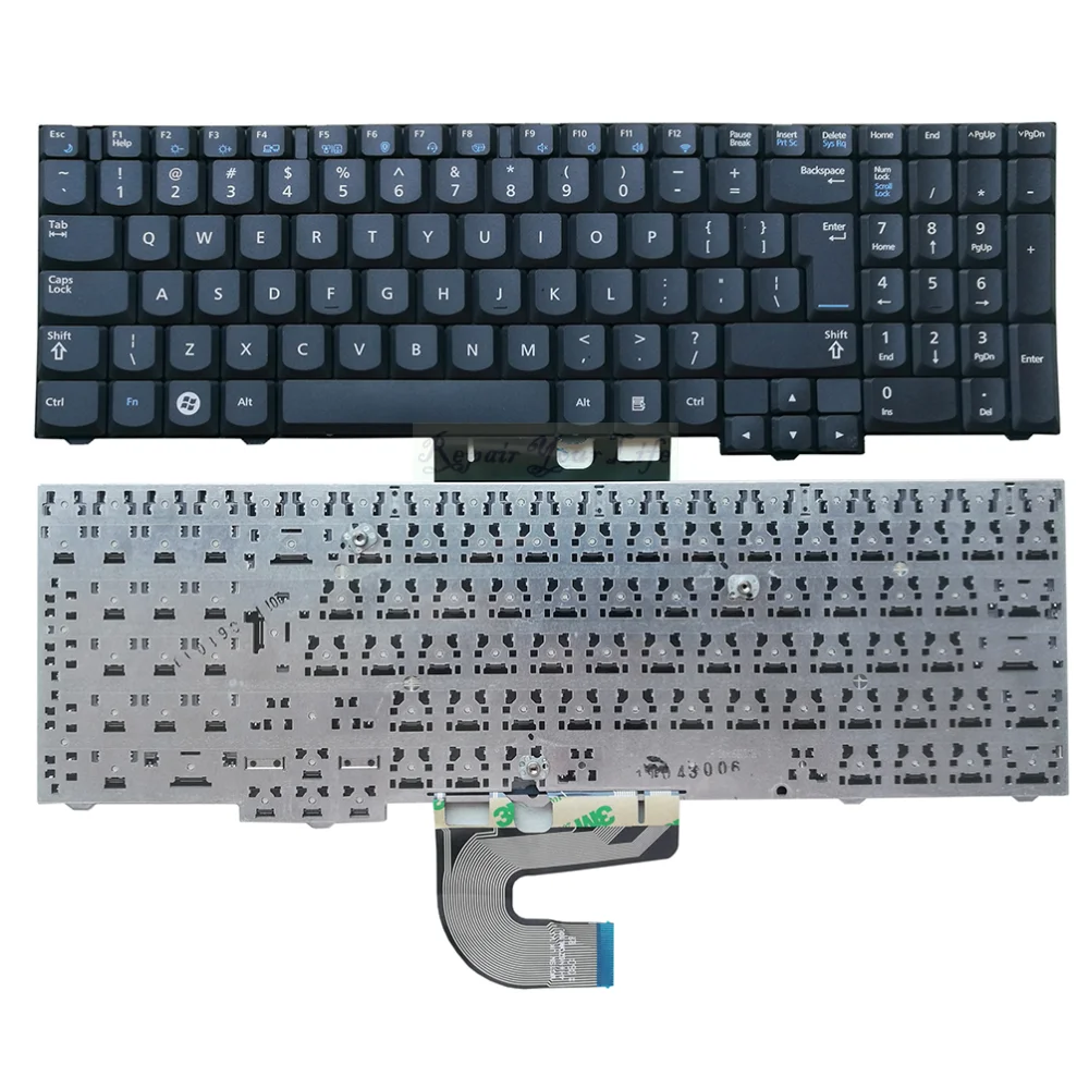 

UI English Spanish Keyboard for Samsung 600B5B NP600B NP600B5B NP600B5C NP600B5B-S02UK S01US HC1 NP600B5C-S03DE 600B5B-S01UK