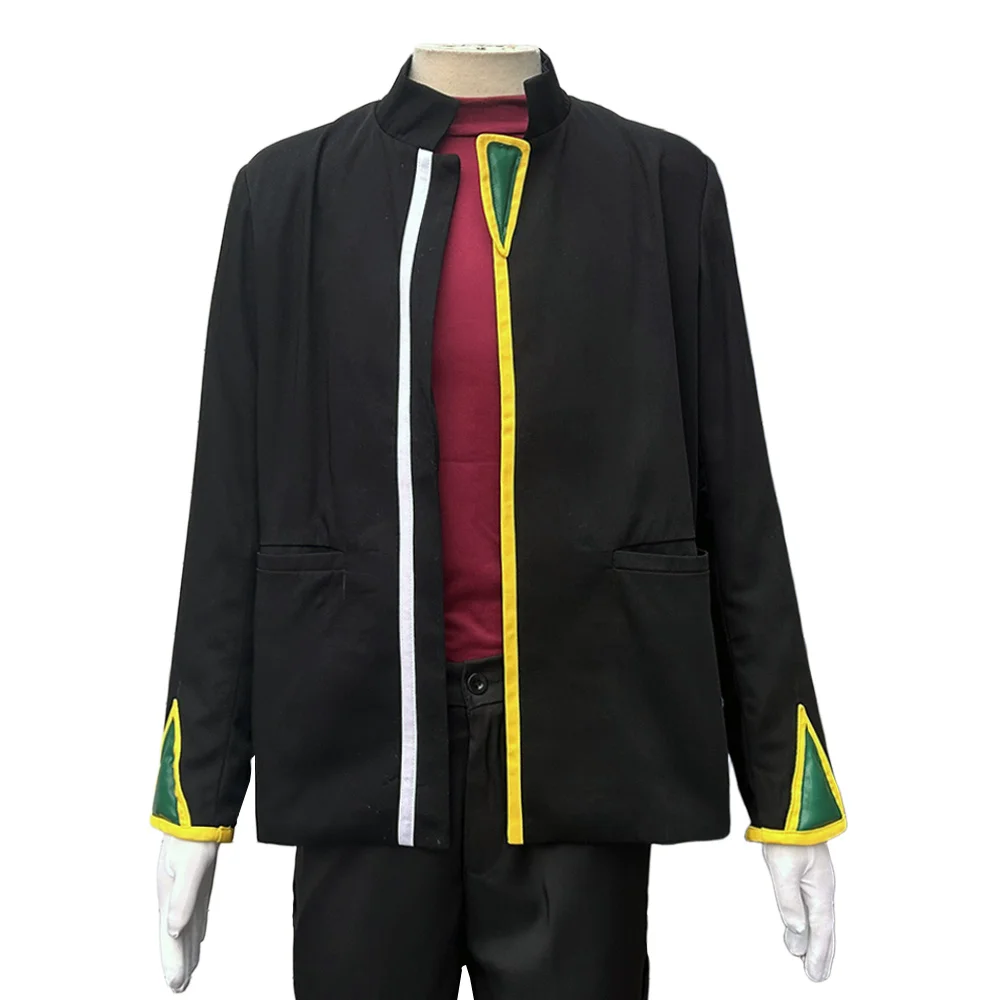 EVA Cos Nagisa Kaworu Ikari Gendou Jas Cosplay Kostuum Anime Mannen Shirt Broek Riem T-shirt Vrouwen Sets Aangepast formaat