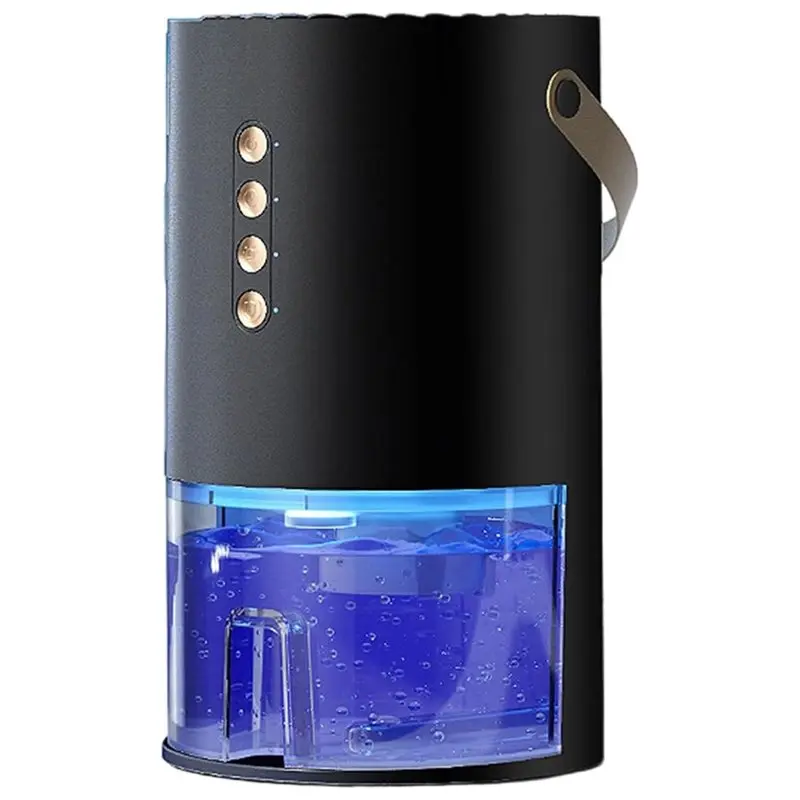Portable Dehumidification Machine For Home Bedroom Basement Humidity Control Machine With Colorful Light EU Plug