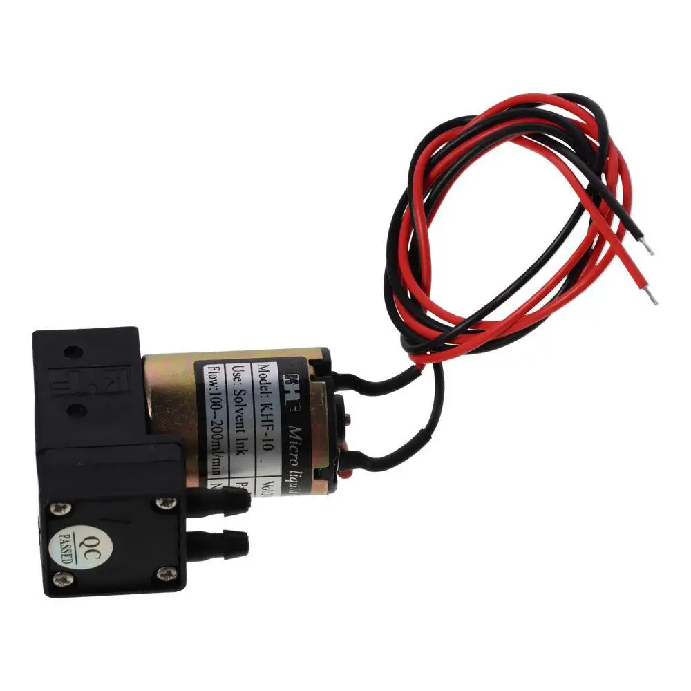 Accessories Plastic Ink Pump Printer 3W Printer Accessories Small 24V Fast Heat Dissipation Home