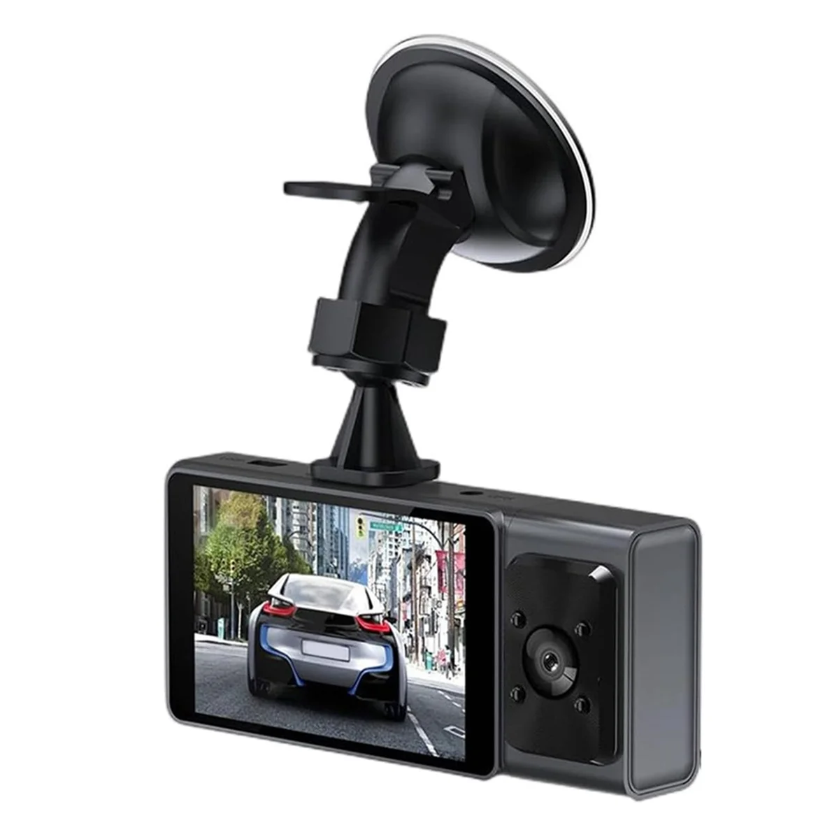 Car DVR Dash Cam,1080P Front and Inside Dash Camera WIFi HD Night Vision, G Sensor, Parking Monitor, Loop Recording