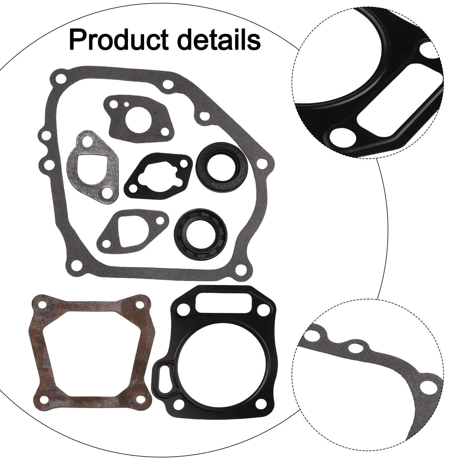 168F 170F Gasket Kit Engine Maintenance Performance Enhancement Prevent Leaks Comprehensive Gasket Set For GX200 Engine