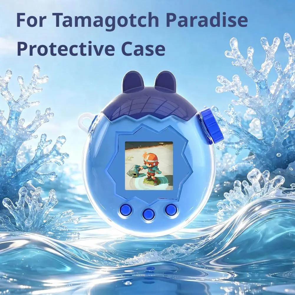 Silikon-Schutzhülle für Tamagotch Paradise, stoßfeste Hülle, wasserdichte Ersatzhülle, Ersatzteile.
