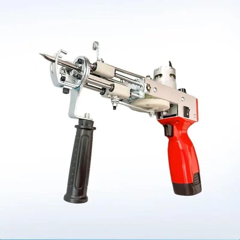 Rechargeable Lithium Tufting Gun Handheld Electric Carpet Maker Craft Weaving Tool