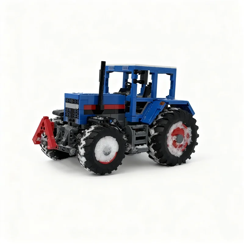 578pcs MOC Technical Eicher RC Model Building Toy Blocks Assemble Construction DIY Christmas Gifts Education Brick Creative Idea