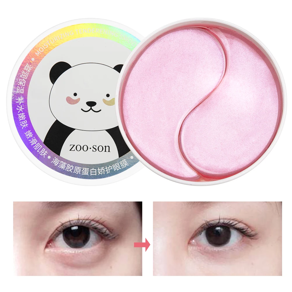 

Seaweed Collagen Eye Patches Under The Eyes Gel Patch For Edema Hydrogel Eye Patch From Dark Circles Patches Eye care