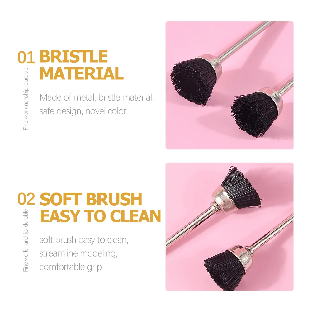 Grinding Head Cleaning Brush Nail Drill Bits DIY Beauty Manicure Accessories Tool Accessory Electric