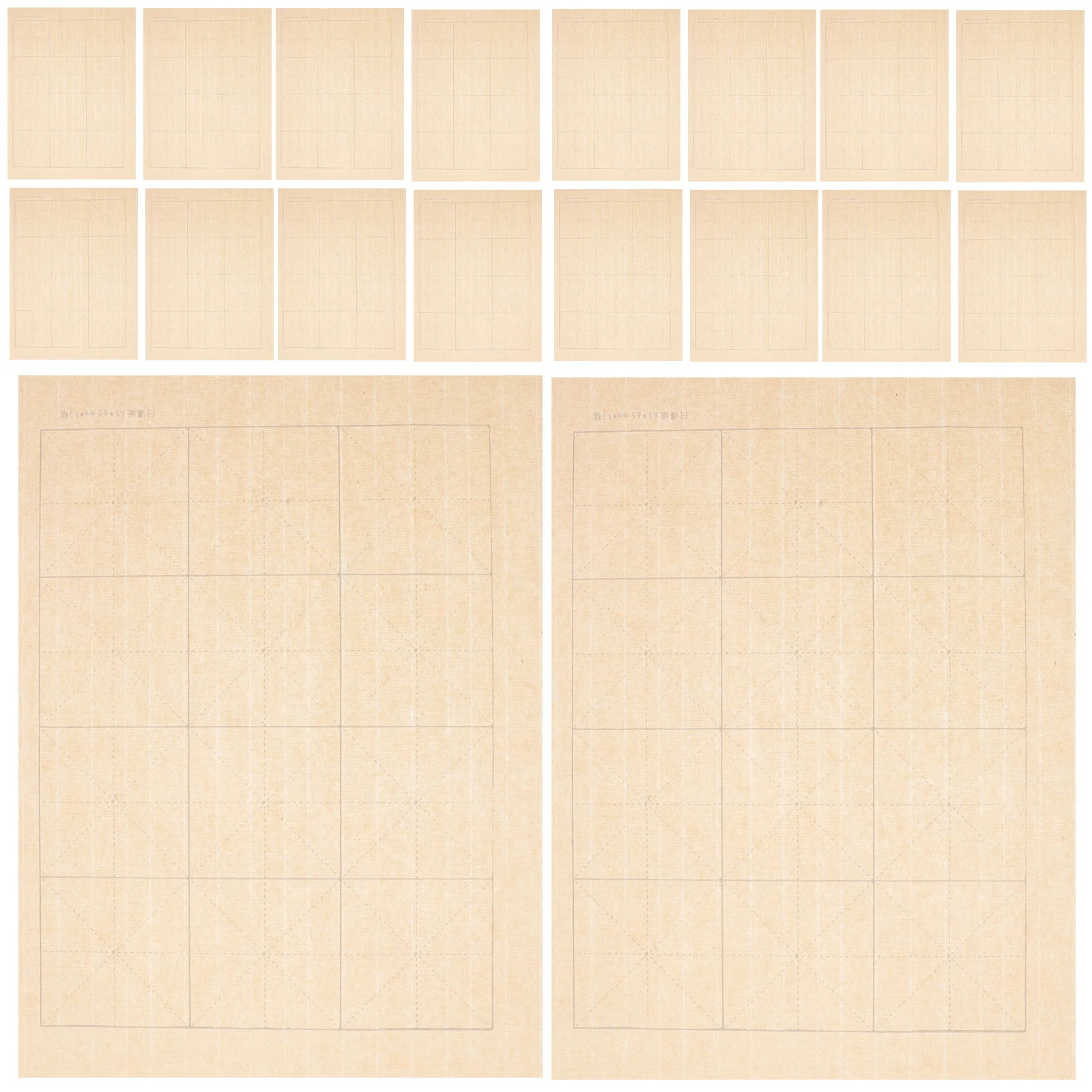 Рисунок 3 - 100 листов каллиграфической бумаги