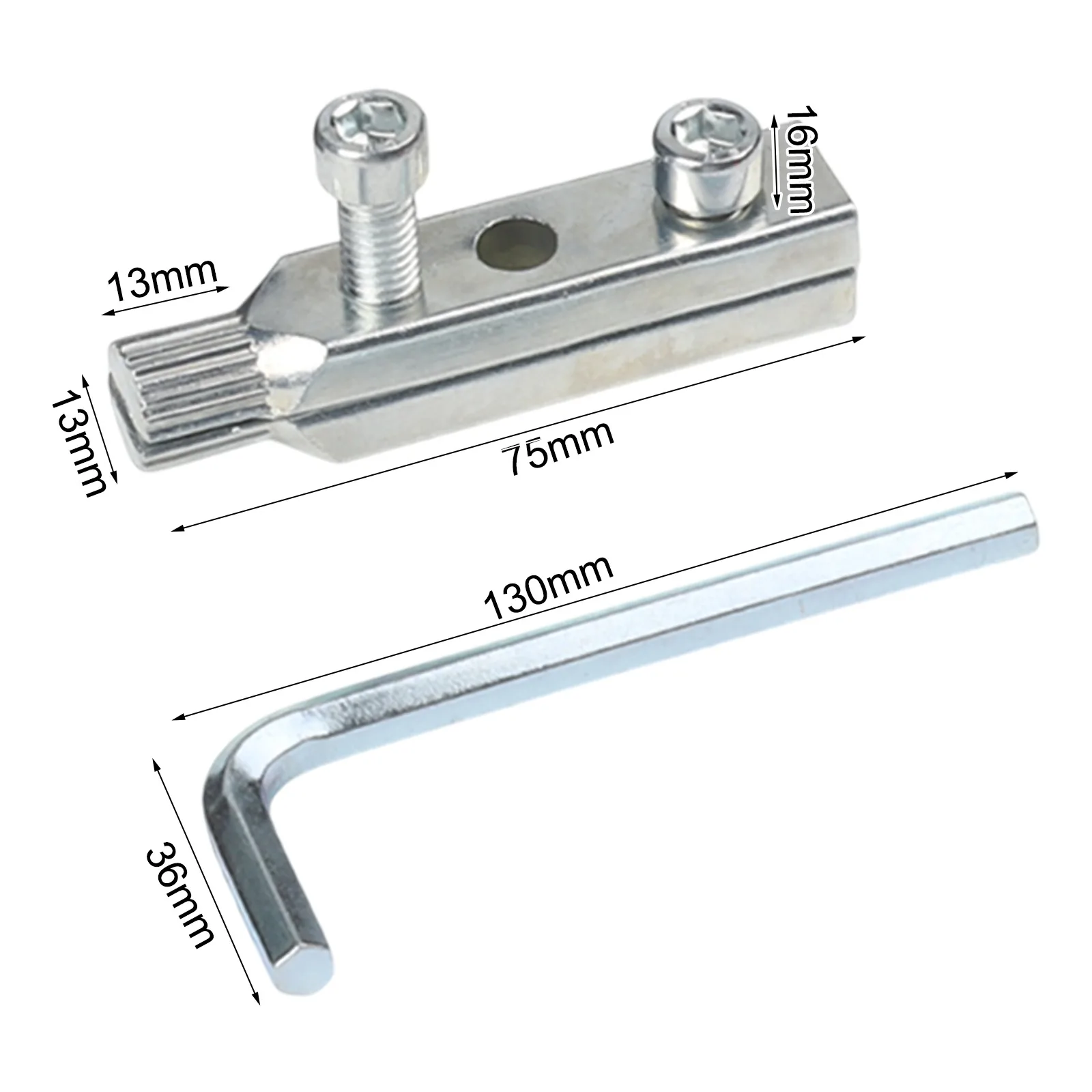 23PCS Water Pipe Wire Breaking Remover Broken Bolt Extractor Disassembly Kit Screw Extractor Set Wire For Breakout Remover Set