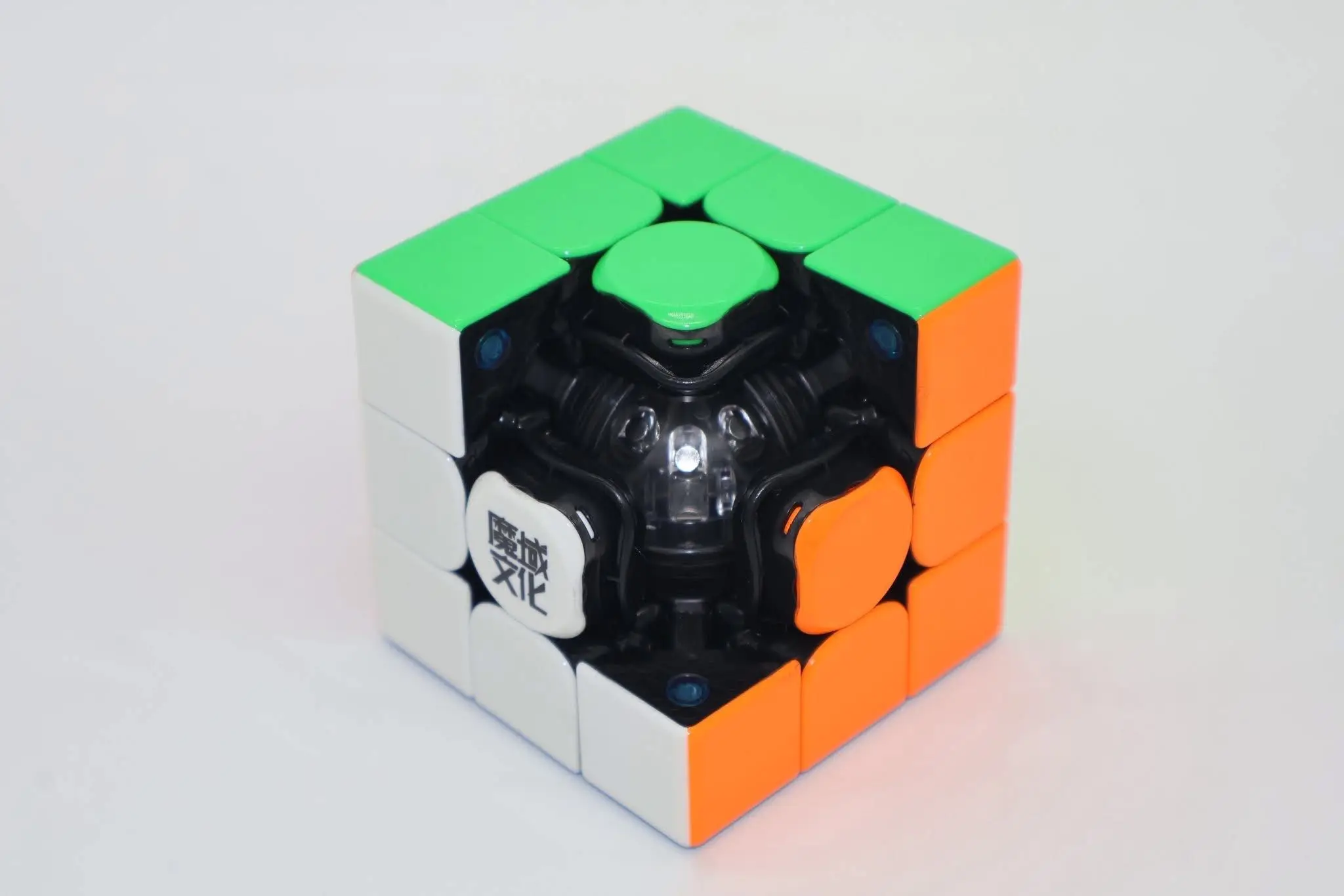 モユ・ウェイロン WRM V11 SE 20M マグレビブ ボールコア UV 3x3 マグネット式マジックスピードキューブ フィジェットトイ ウェイロン V11 マグレビブ キューブ マジコ パズル