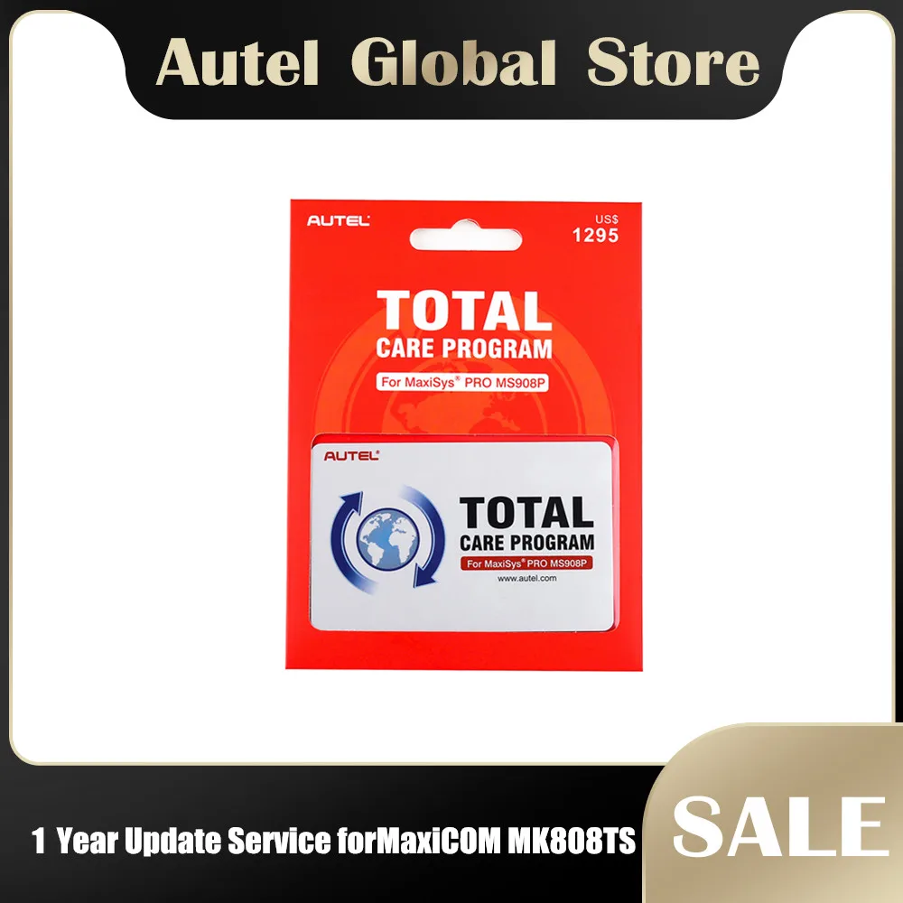 تكلفة خدمة Autel MaxiCOM ، تحديث سنة واحدة ، MK808TS ، تحتاج إلى رقم تسلسلي