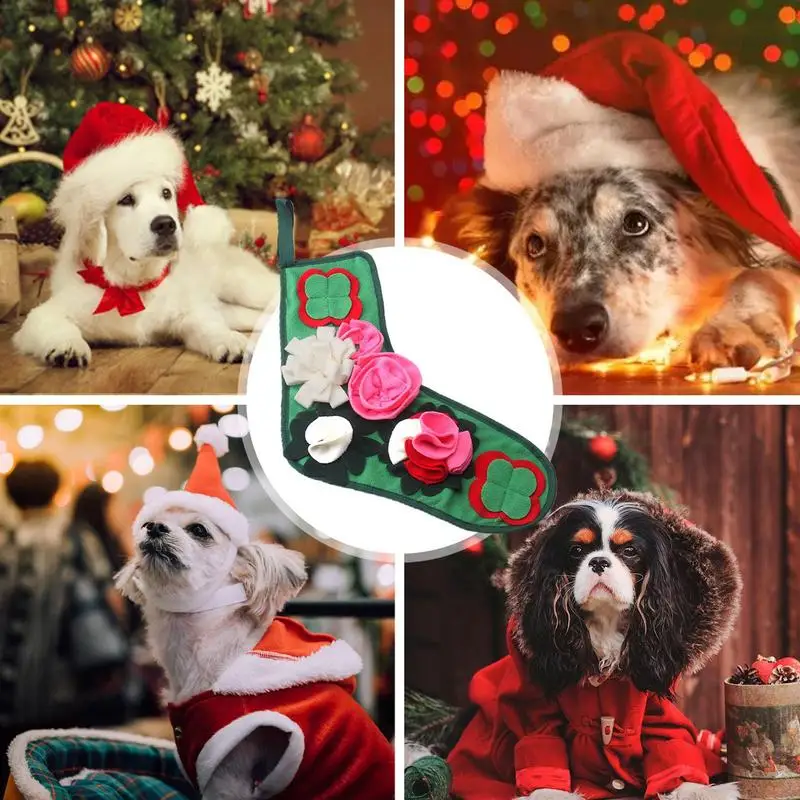 Foraging Mat For Dogs Pet Feeding Mat Snuffle Foraging Mat Portable Interactive Feed Game For Boredom Pet Rabbit Treats Feeding