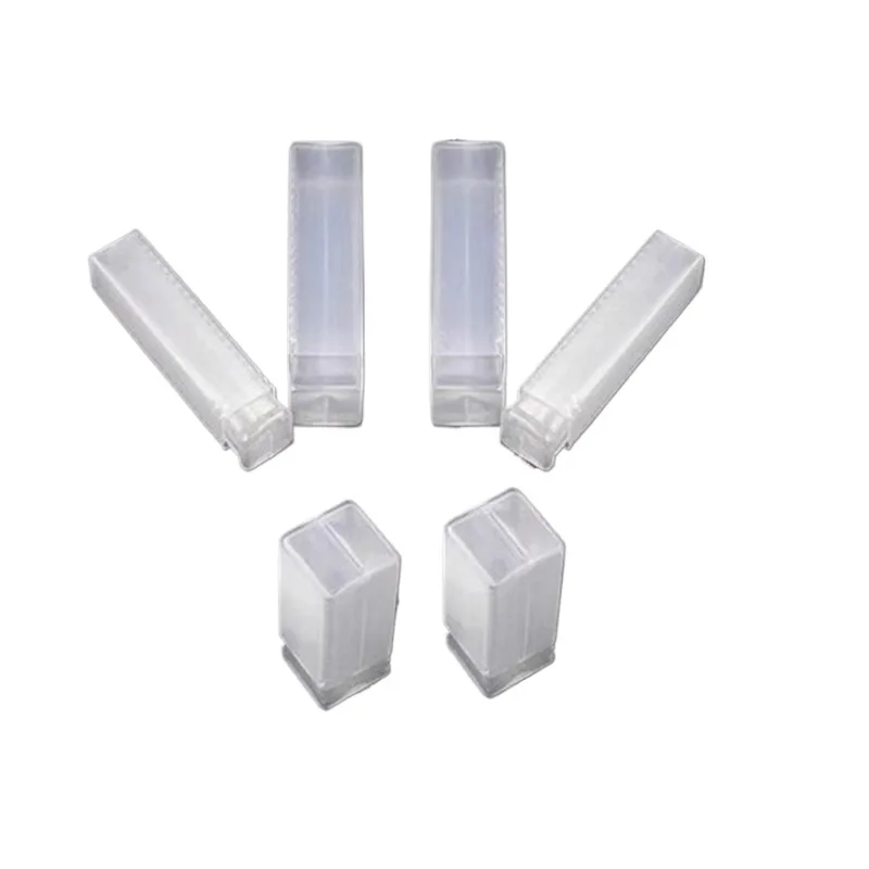 100Pcs square plastic box telescopicdrill bit milling cutter box storage  numerical control tool holder hardware tool