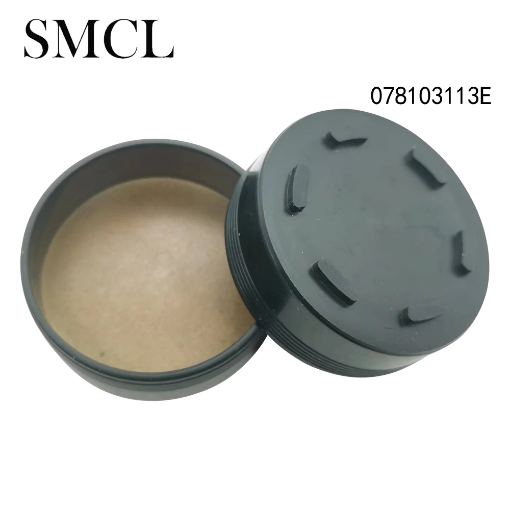 2Pcs Camshaft cover For Audi A6 S6 A8 S8 Q7 RS6 A6L RS4 A4 S4 A5 S5 Skoda Superb VW Passat Touareg Phaeton 078103113E