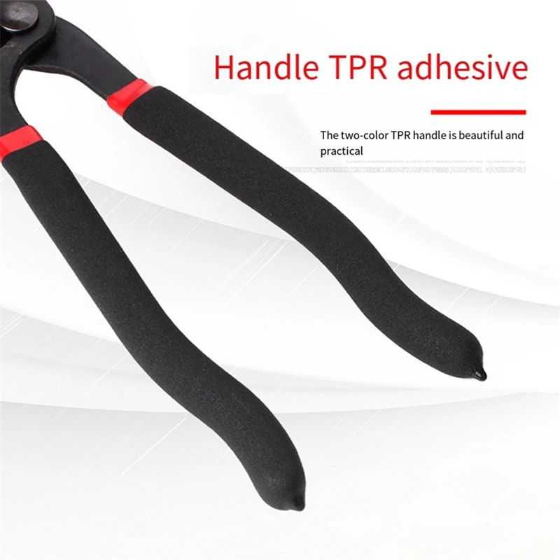 Chiave del filtro dell'olio morsetto di smontaggio filtro griglia dell'olio strumento di manutenzione della chiave di riparazione automatica durevole nero