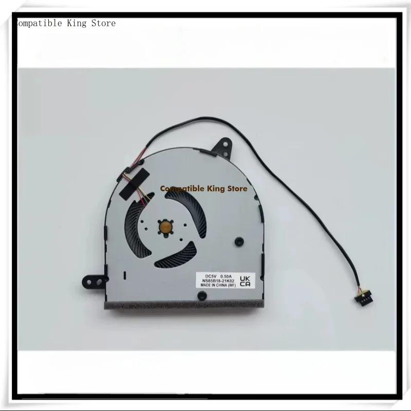 L+New Original Laptop Cooling CPU Fan for ASUS A705 X705U X705M F705N fan NS85B18-17B10 21K02 13NB0IF0P01011 DC5V