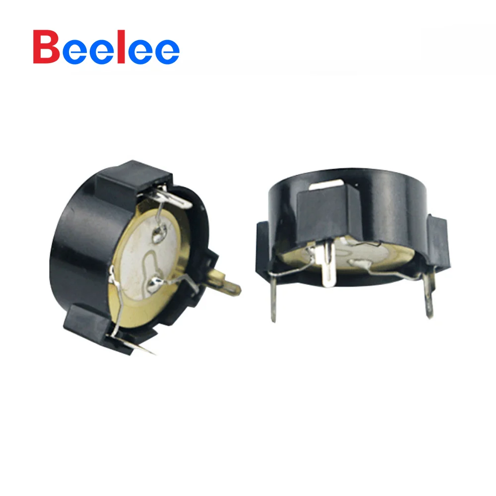 50PCS Beelee 9Vdc Buzzer SMD Type Piezo Passive Buzzer 80dB For Automotive Electronic Equipment