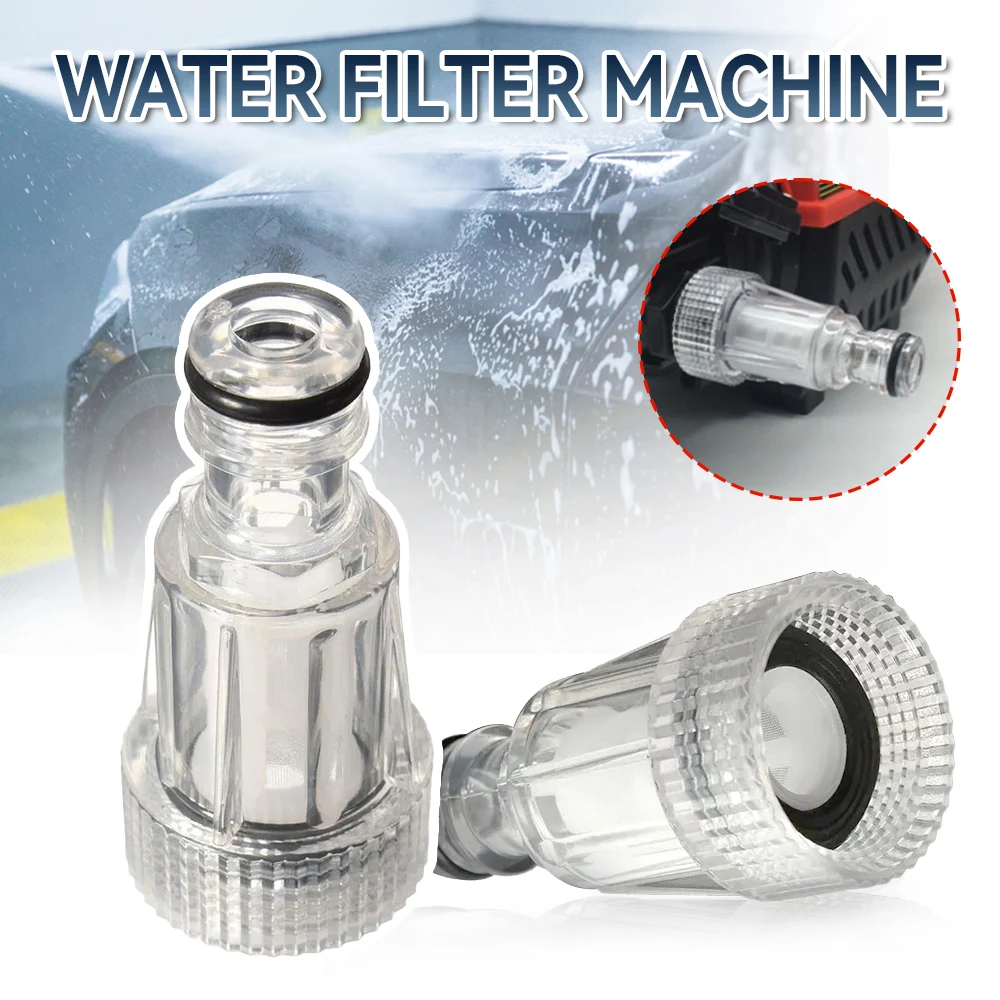 

1/2/5pcs Car Clean Machine Water Filter High Pressure Connection For For Karcher K2-K7 Series Pressure Washers