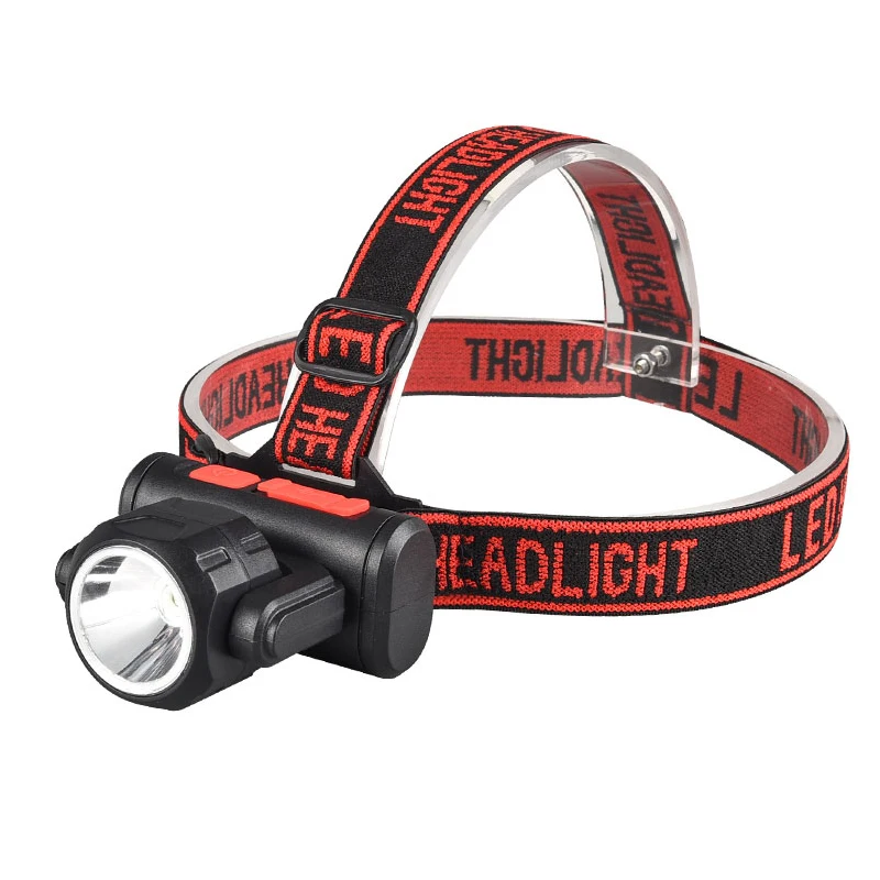 

DW-LED Light Lamp Фонарик Регулируемая водонепроницаемая супер яркая фара для кемпинга, бега, пешего туризма