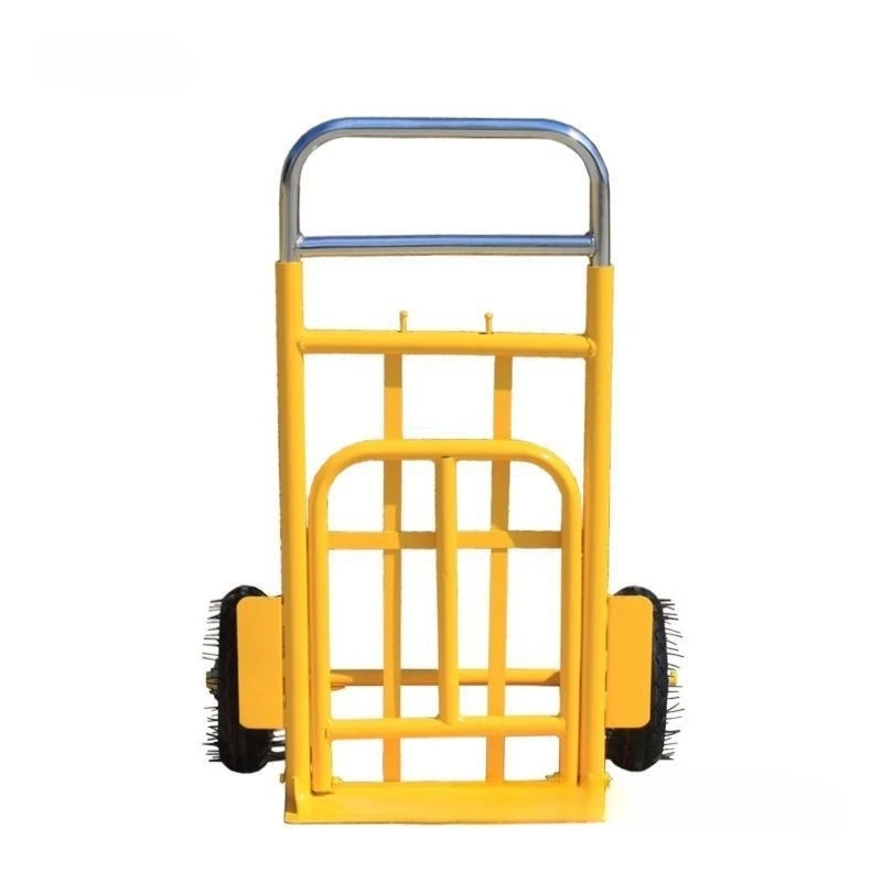 

Tiger car two-wheel trolley cargo load king trolley portable truck small trailer folding
