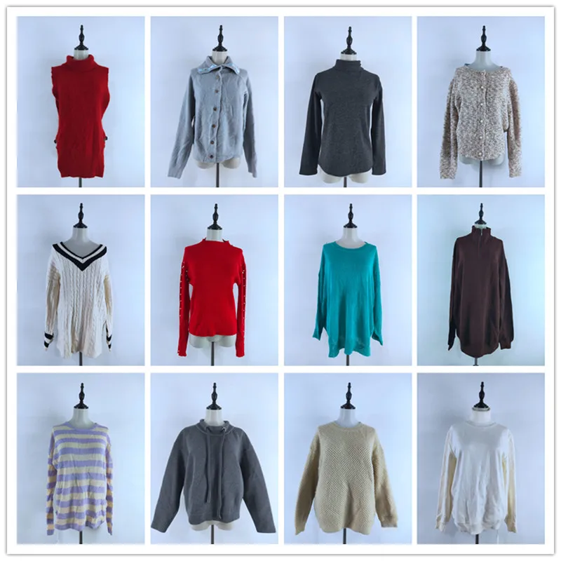 

Warm Casual Commute Vintage Sweater Unique Design Not Repeating Faionable Versatile Polyester Fiber Long Sve round Ne