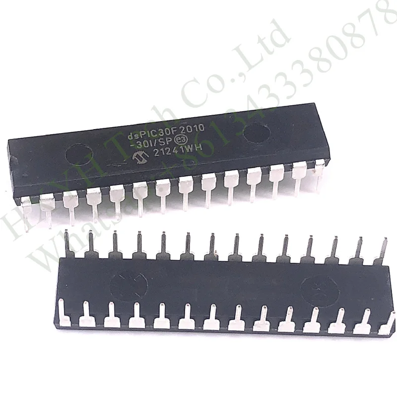 DSPIC30F2010-30I/SP DSPIC30F2010 DIP-28 Microcontroller Chip