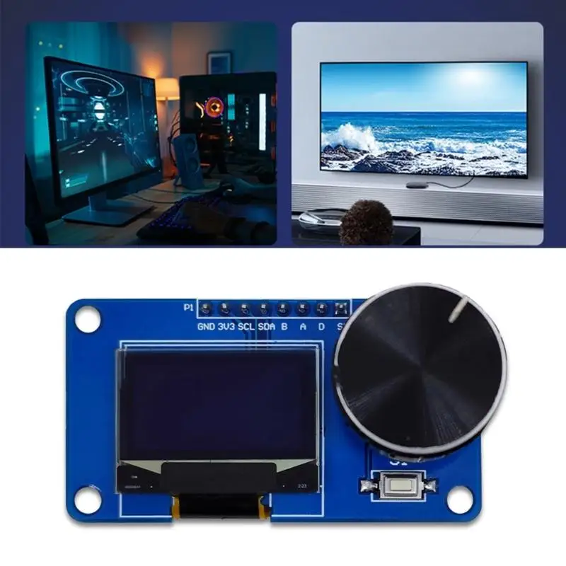 

Компонент дисплея 652F плотный 0,96 фута с вихревым процессором EC11 и физическими селекторами для точности