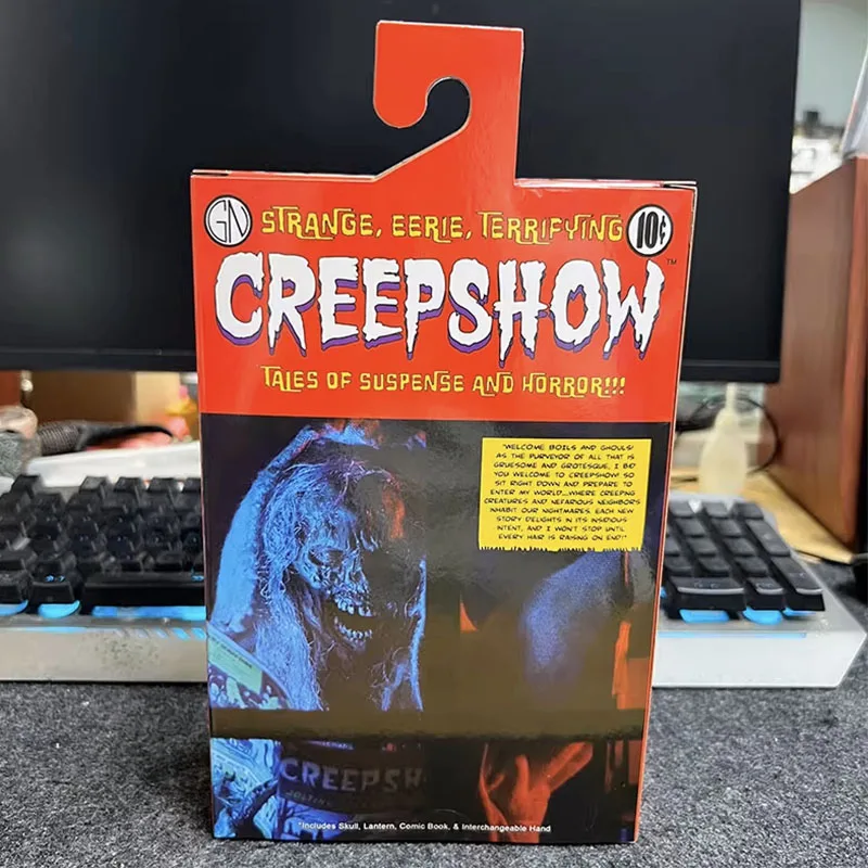 크리프쇼 의상 피규어 네카 크리프 액션 피규어 공포 영화 피규어 애니메이션 인형 주변기기 모델 장식품 할로윈 선물