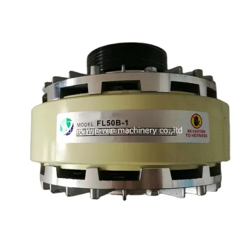 

FL50B-1 Replace FL50K 50N.M sealed Powder Brake Magnetic Powder Clutch for Flexo Printing Machine Parts
