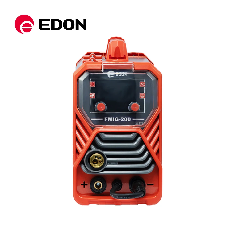 EDON Machine a Souder High Performance Portable Metal Smart Inverter Mig Gasless Welding Machine