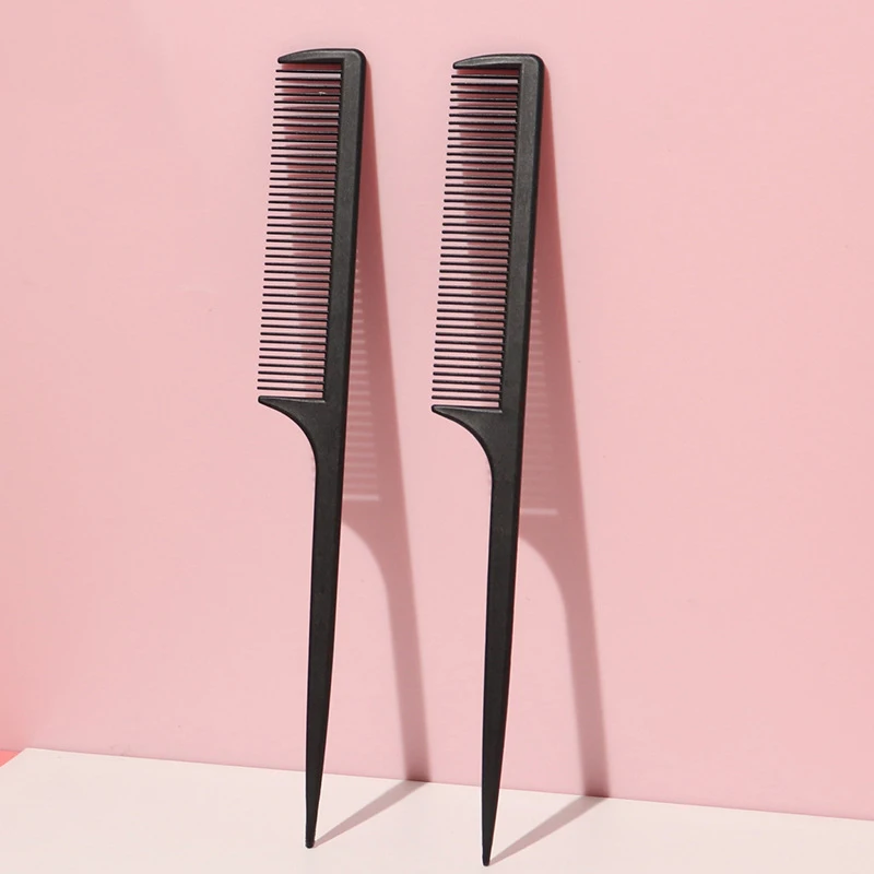 

Расческа для волос с заостренным хвостом A1 P49 — для укладки длинных женских волос, прически, изготовления булочек, портативная для дома и путешествий