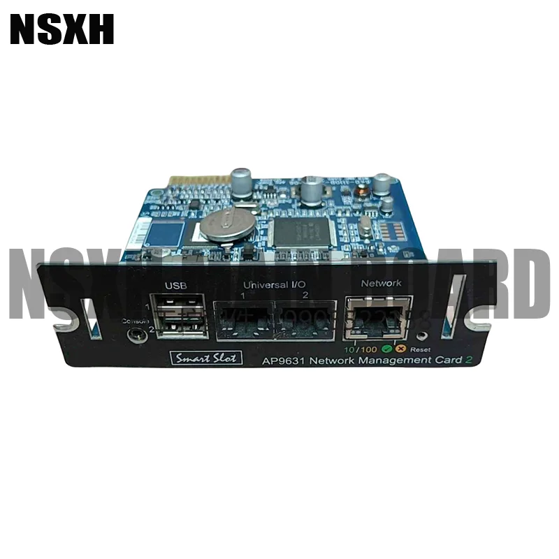 For Power Intelligent Network Control Card UPS Monitoring Card Network Management Card AP9631