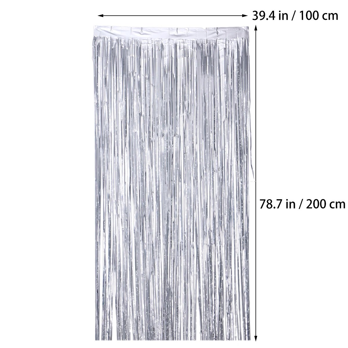 

Curtain Fringe Party Silver Curtains Festival Wedding Decor Tassels Table Skirt