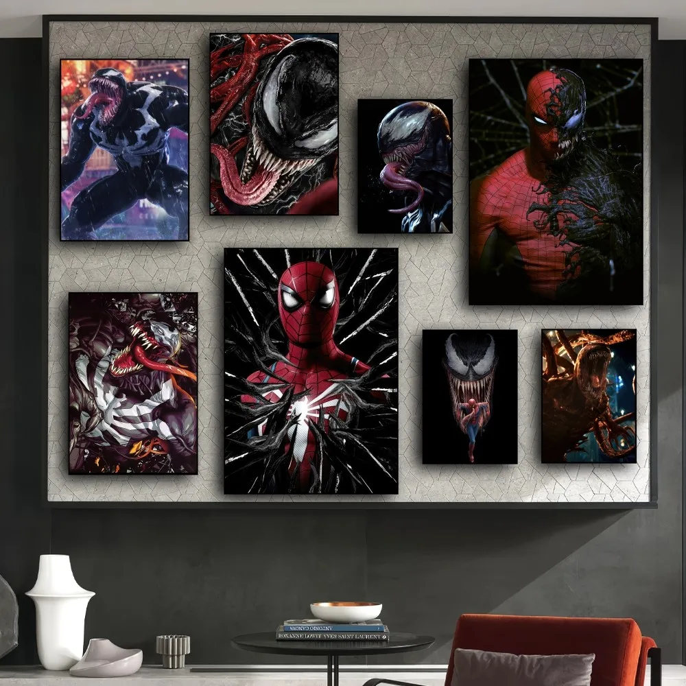 MINISO Marvel Venom Poster Prints Wall Pictures Living Room Home Decoration