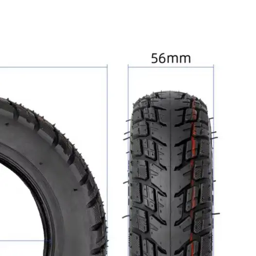 -إطارات متينة 8 1/2*2 للطرق الوعرة لسكوتر كهربائي Zero 9، تصميم مضاد للانزلاق بدون أنابيب، بناء قوي للتضاريس الخشنة/استخدام ممتد