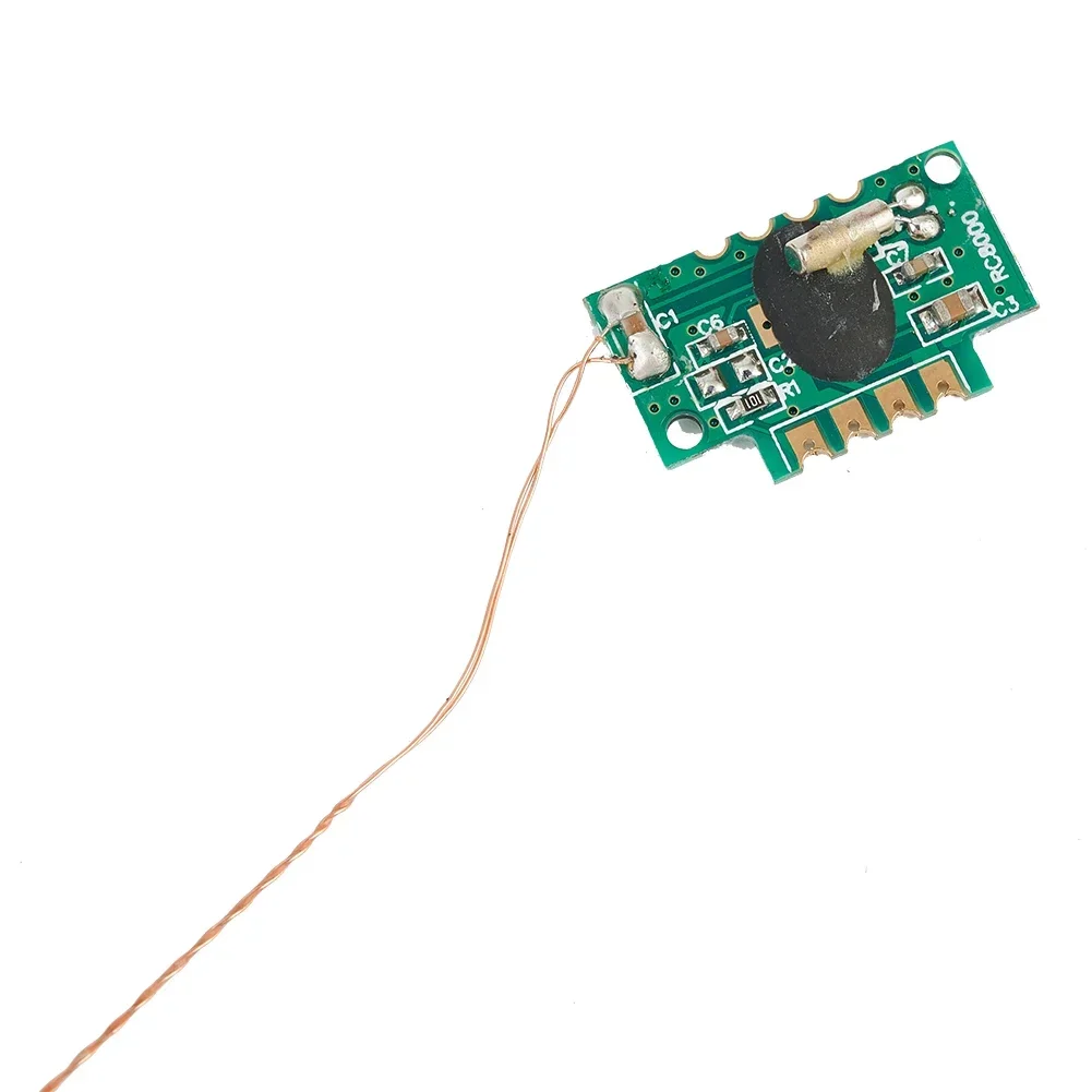 1 Pcs DCF 77 Receiver Module With DCF Antenna Radio Time Module Board Size 22*13.5*1mm 77.5 KHz Radio Clock Radio Module