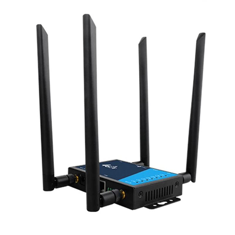 4G Wifi Router Industrial Grade 4G Broadband WIFI Wireless Router 4G LTE CPE Router With Sim Card Slot Antenna