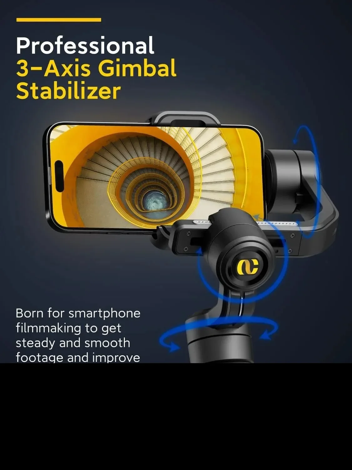 AOCHUAN Smart 2S 3-Axis Handhe - đánh giá và giá Handheld Stabilizer Gimbal