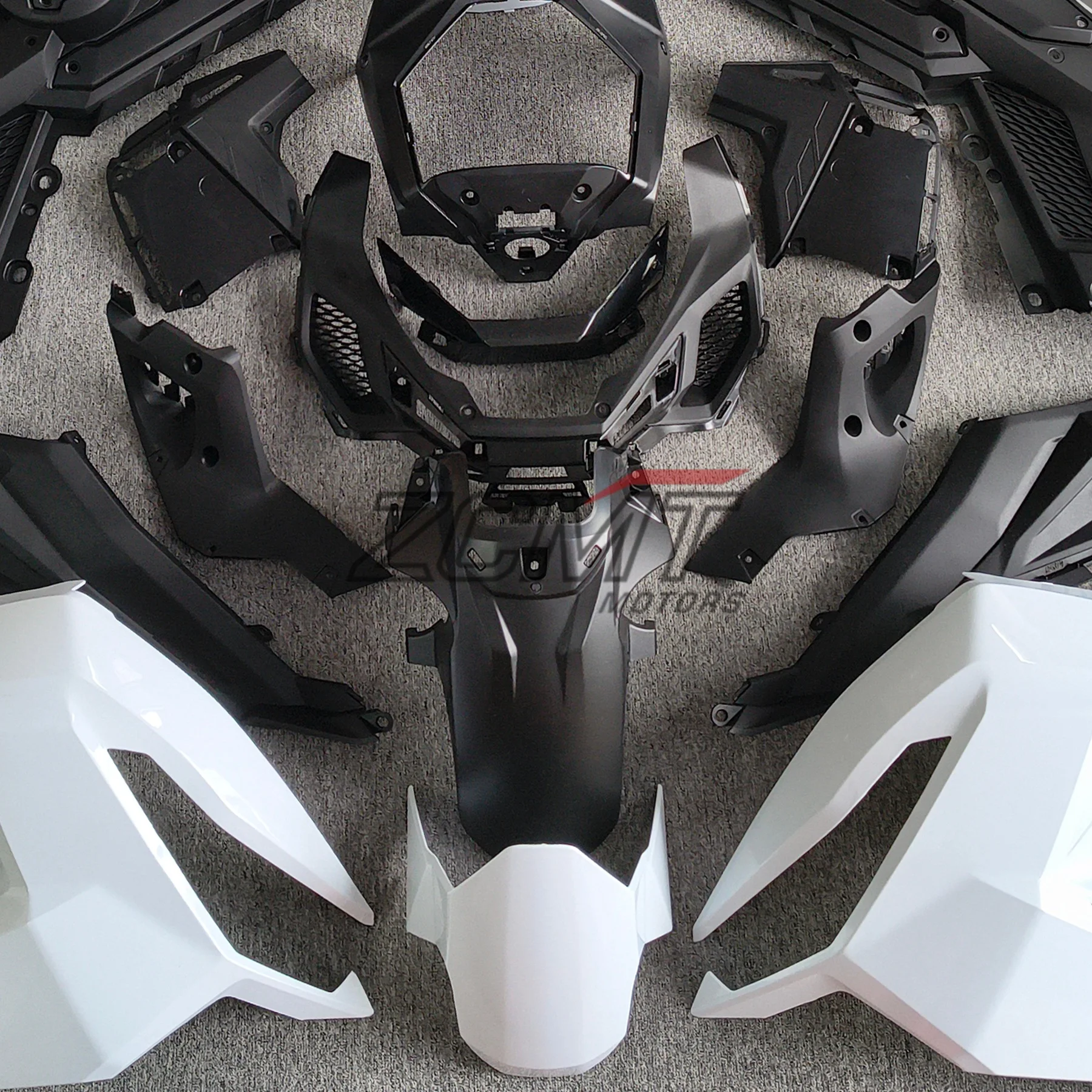 For HONDA XADV750 X-ADV 750 2025 2026 Motorcycle Side Wind Deflector Accessories Air Deflectors Side Windshield Leg Fairing