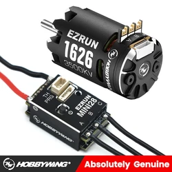 Hobbywing Inductive Brushless Motor 3500KV 5000KV 6500KV with MINI28 30A Electric Regulator for 1/28 RC GL Racing/Drifting Cars