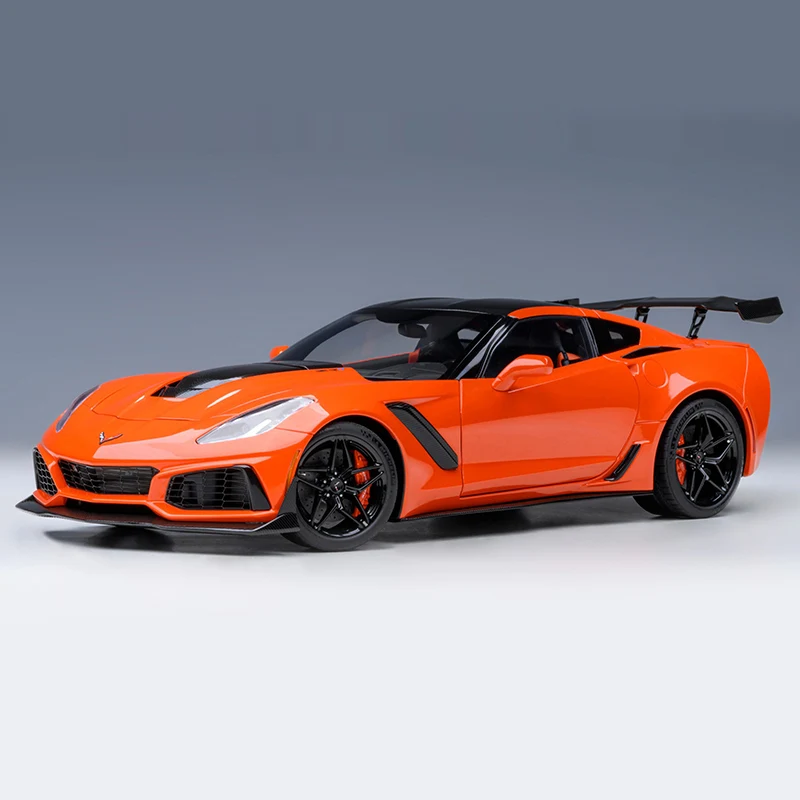 AUTOART 1/18 CHEVROLET CORVETTE C7 ZR1 Car model static display