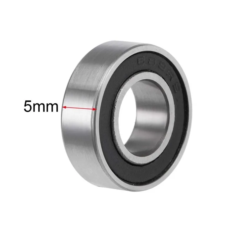 10pcs Deep Groove Ball Bearing 688rs 684 685 686 687 688 689 ZZ RS 2RS Rubber Sealing Cove Bearings for Longboard Roller Skates