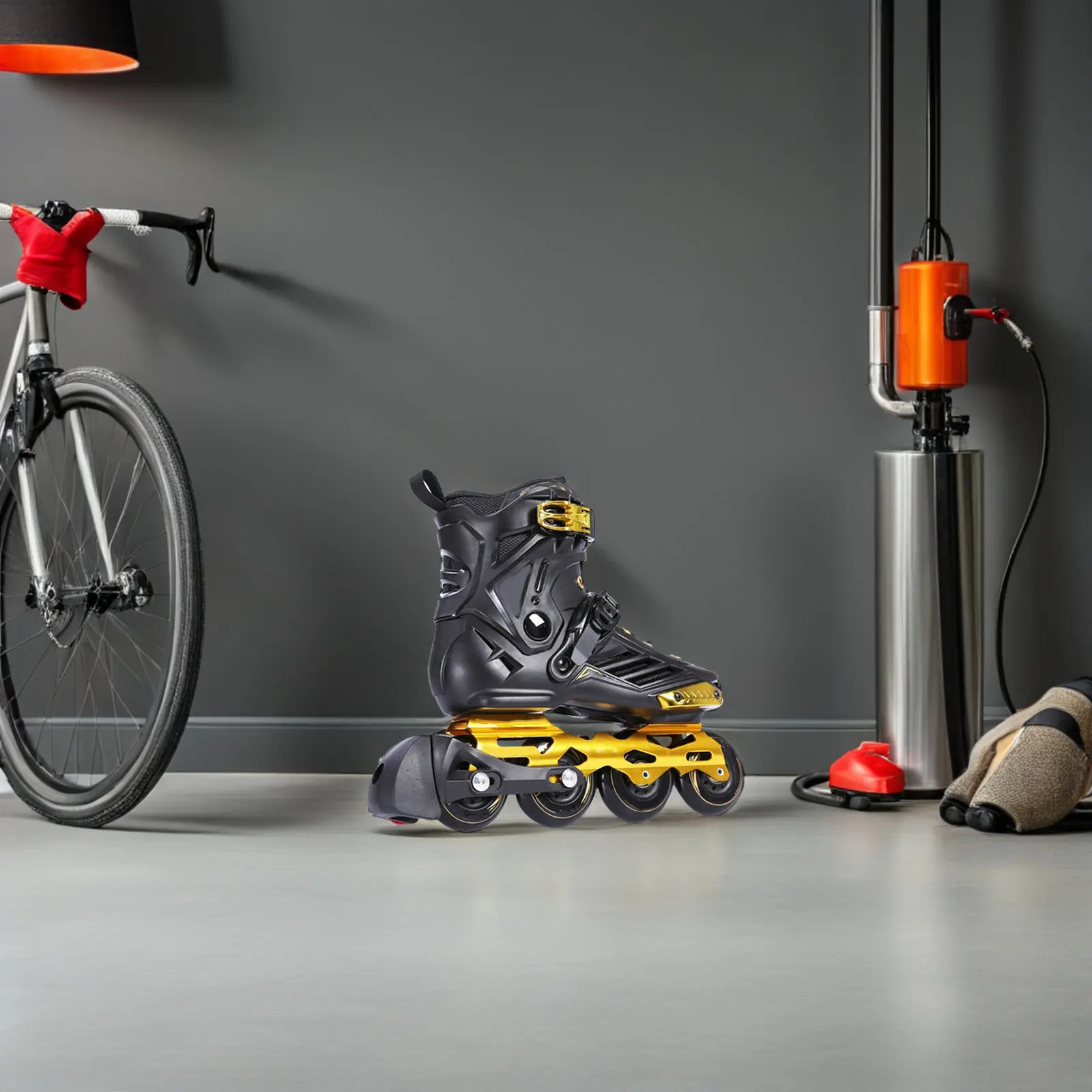 

Пластиковые тормозные колодки и ролики для роликовых коньков, черные, прочные, с гладкой поверхностью, износостойкие, амортизирующие, сменные