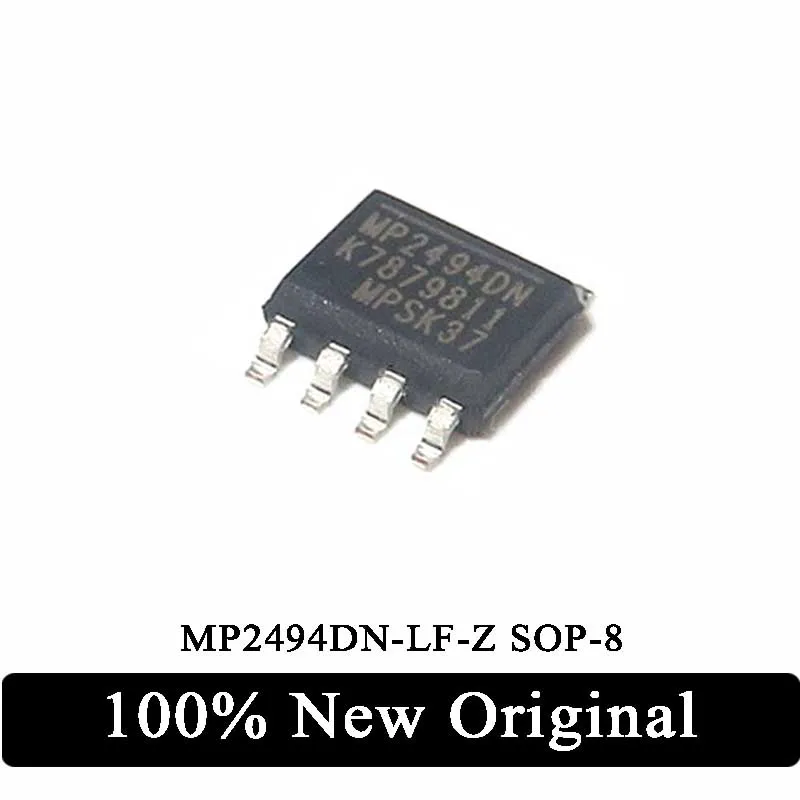 2Pcs 100% New Original MP2494DN-LF-Z Silkscreen MP2494DN SMD SOP-8 Buck Converter IC Chip In Stock