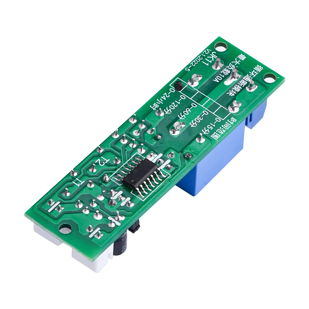 JK11 Einstellbares Zyklus-Timer-Relais Verzögerung Ein/Aus-Schalter Relais-Modul DC 5V 12V 24V Timer-Relais-Modul Stromversorgung – Detail 21