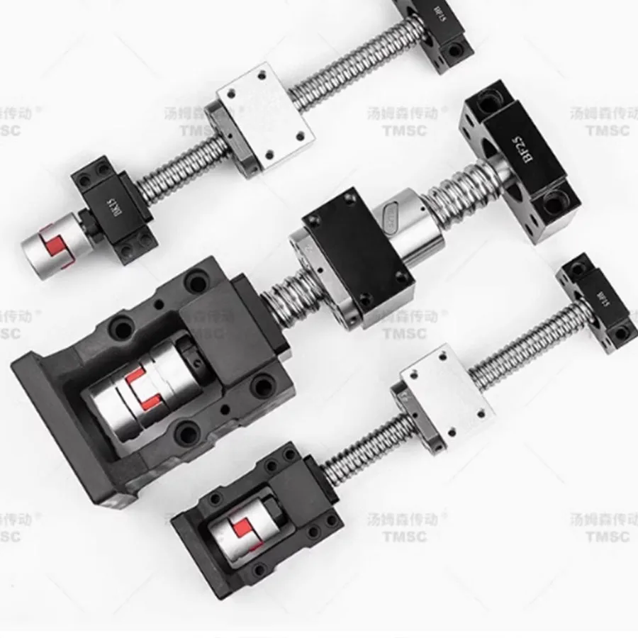 

Высокоточный холоднокатаный шариковый винтовой рычаг, направляющая, набор матриц, направляющий стол SFU1605, винтовое седло шагового двигателя с сервоприводом